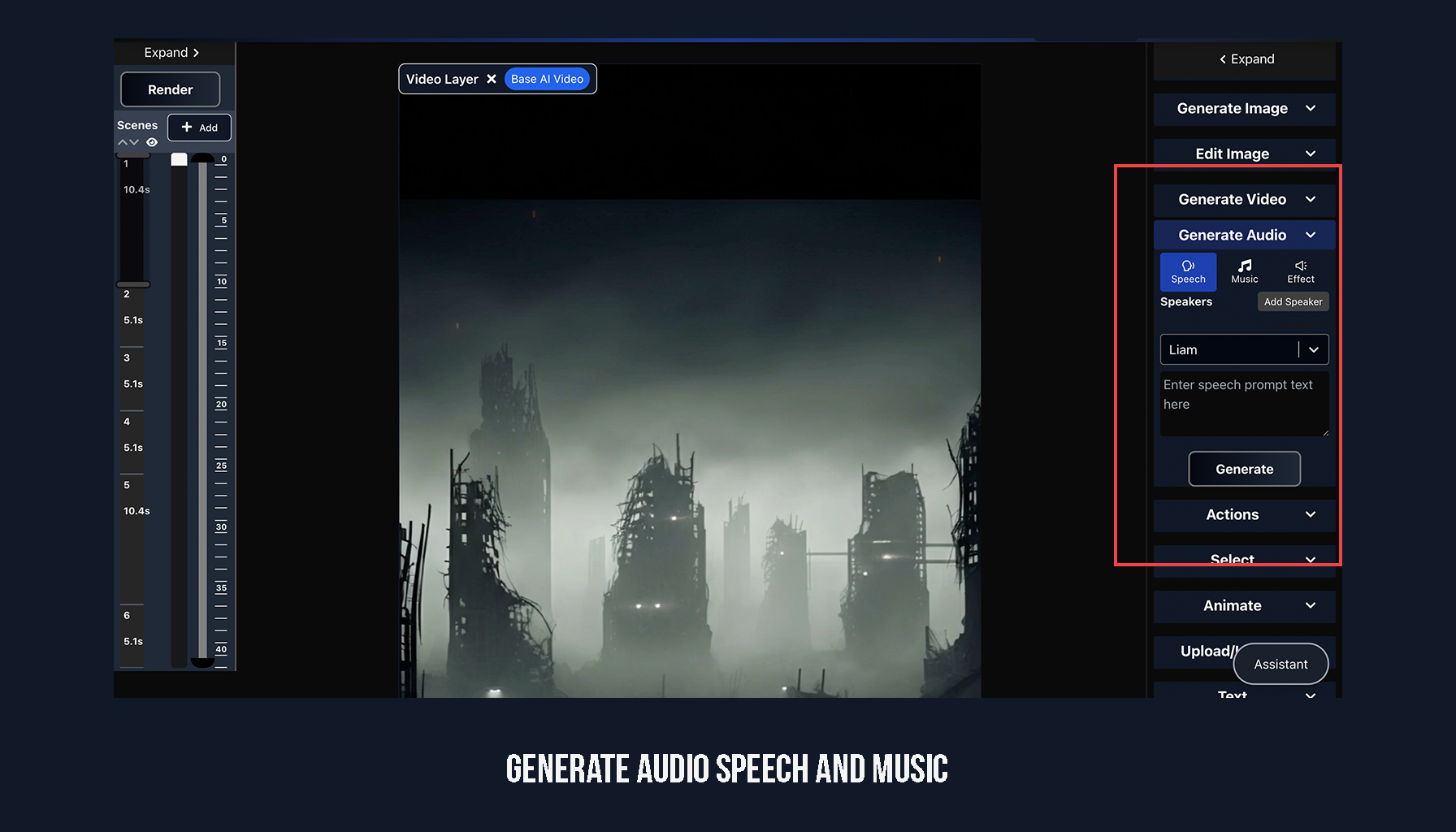 Audio Generator